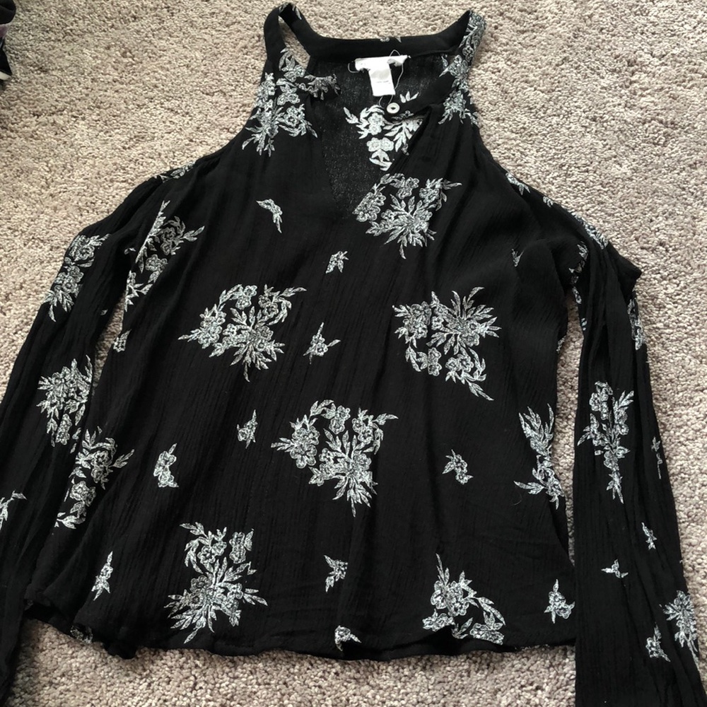long sleeve blouse